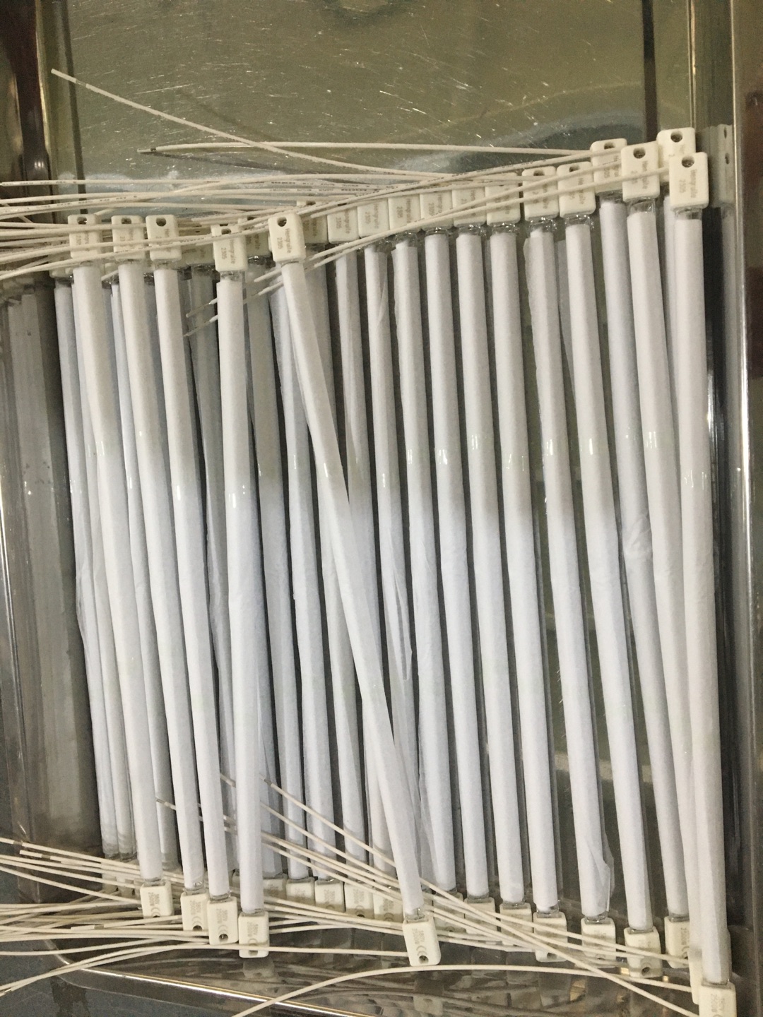 560mm 400v 1500w Halogen Quartz Lamp