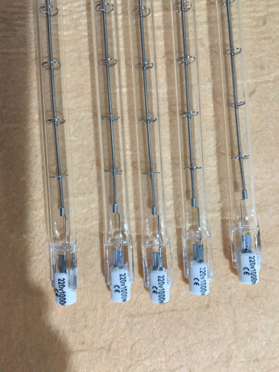 Technical Analysis of 960mm 1200W Ruby Infrared Halogen Lamps with SK15 Bases