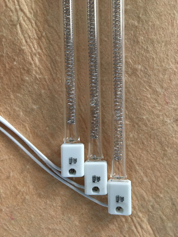 Heating Equipment 630mm 800w halogen bulb for stretch blow moulding machines