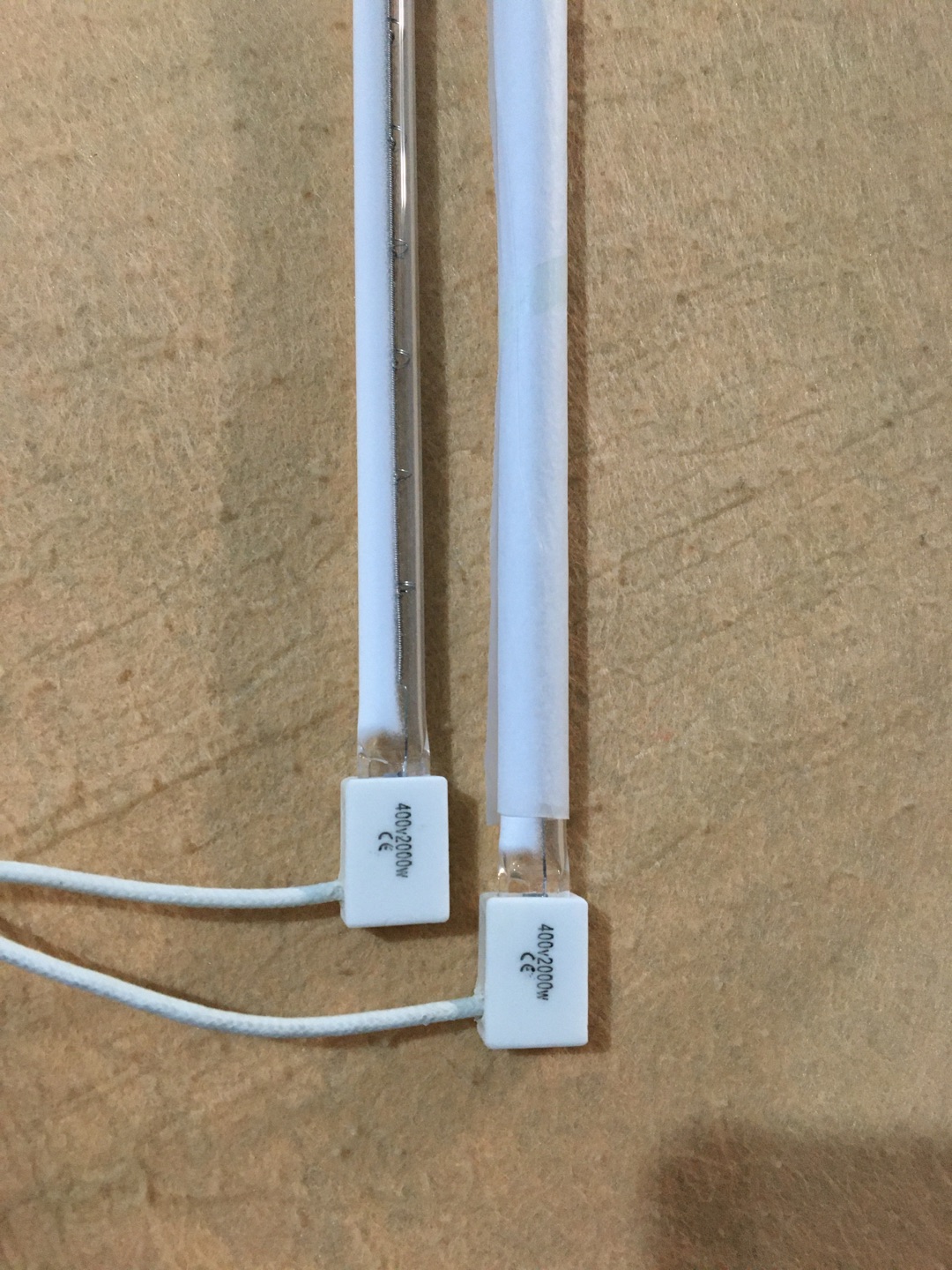 ir halogen heat lamp for pet blowing machines
