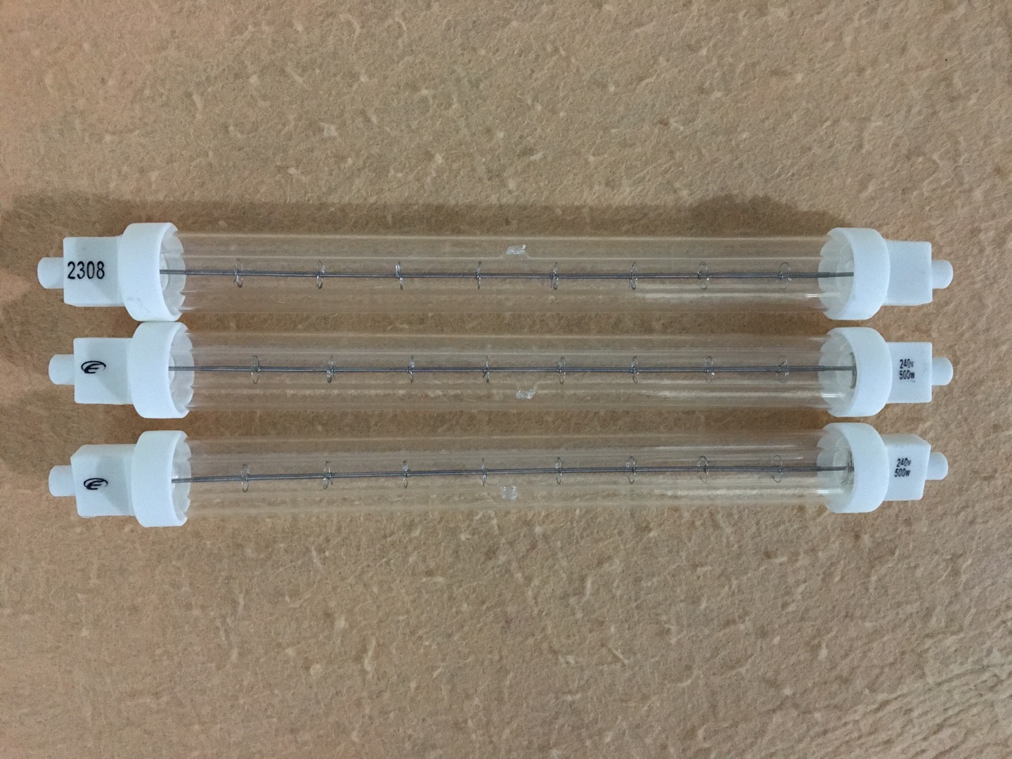 CE halogen heating lamp