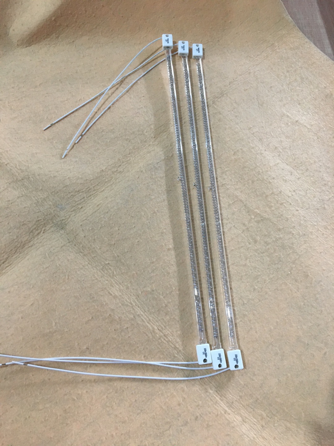 350mm 2500w Infrared Halogen Heater Parts