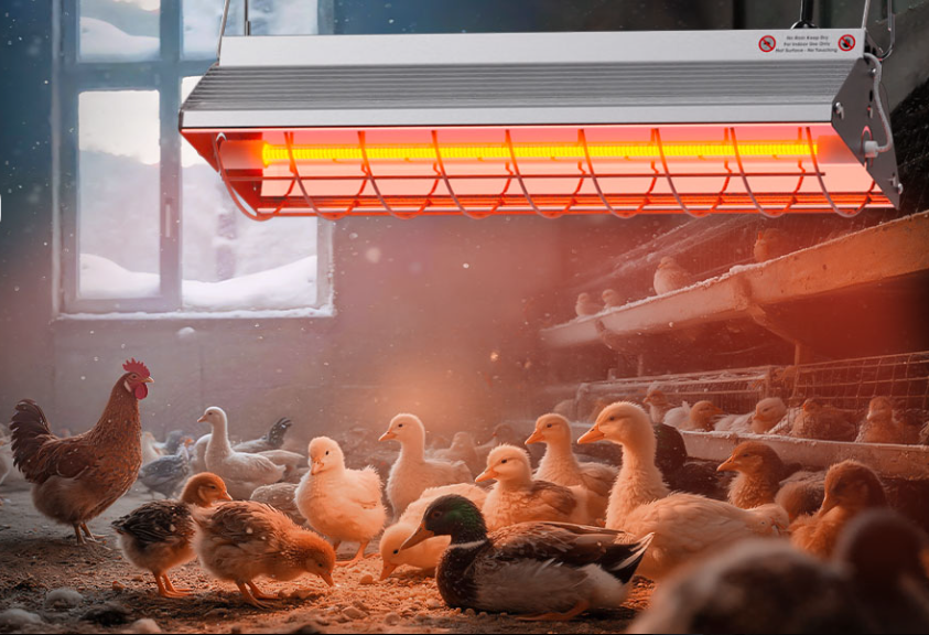 Professional piglet heater