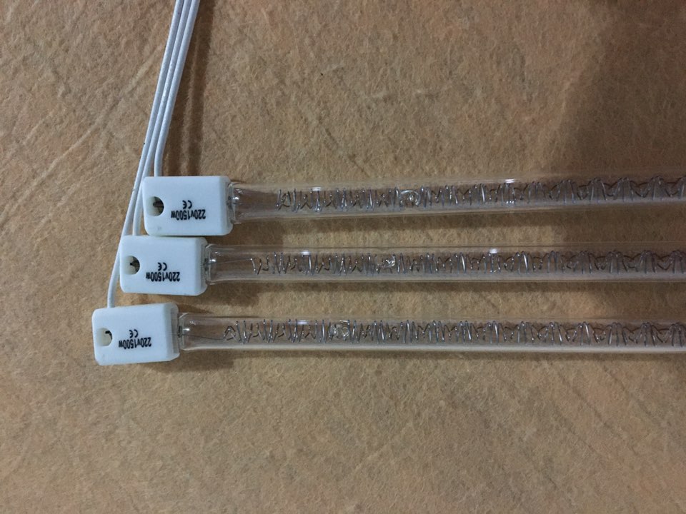 450mm 1500w 220v halogen heat lamp