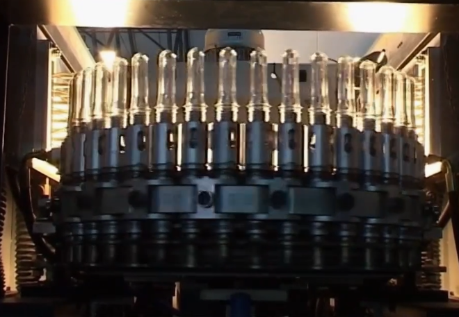 Customized IR module for PET factory