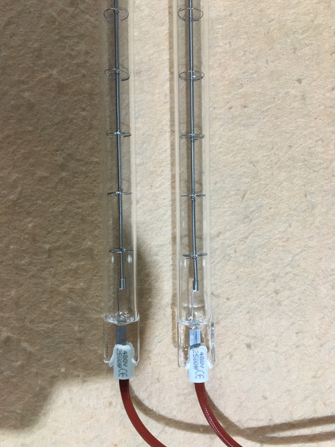 greenhouse infrared halogen heater