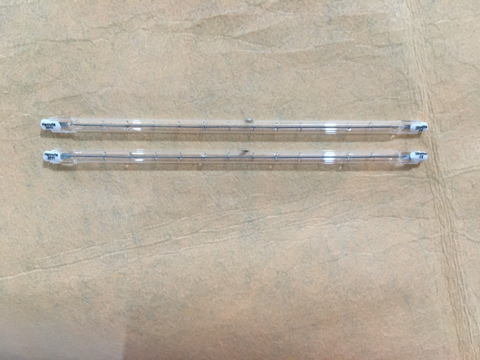 Technical Specifications and Application of 300W Industrial Halogen Heating Lamps