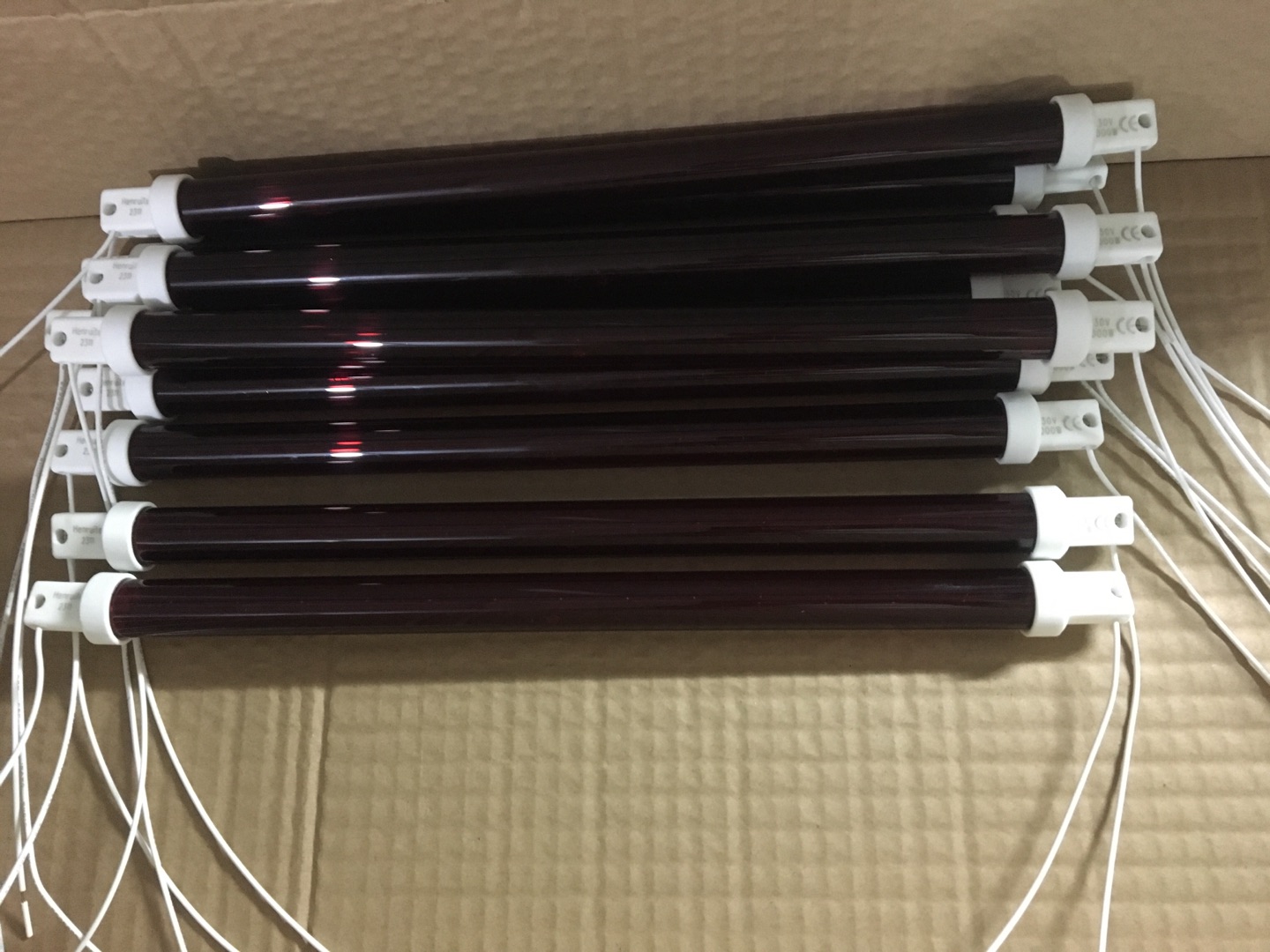 automatic air blow machine halogen heat lamp