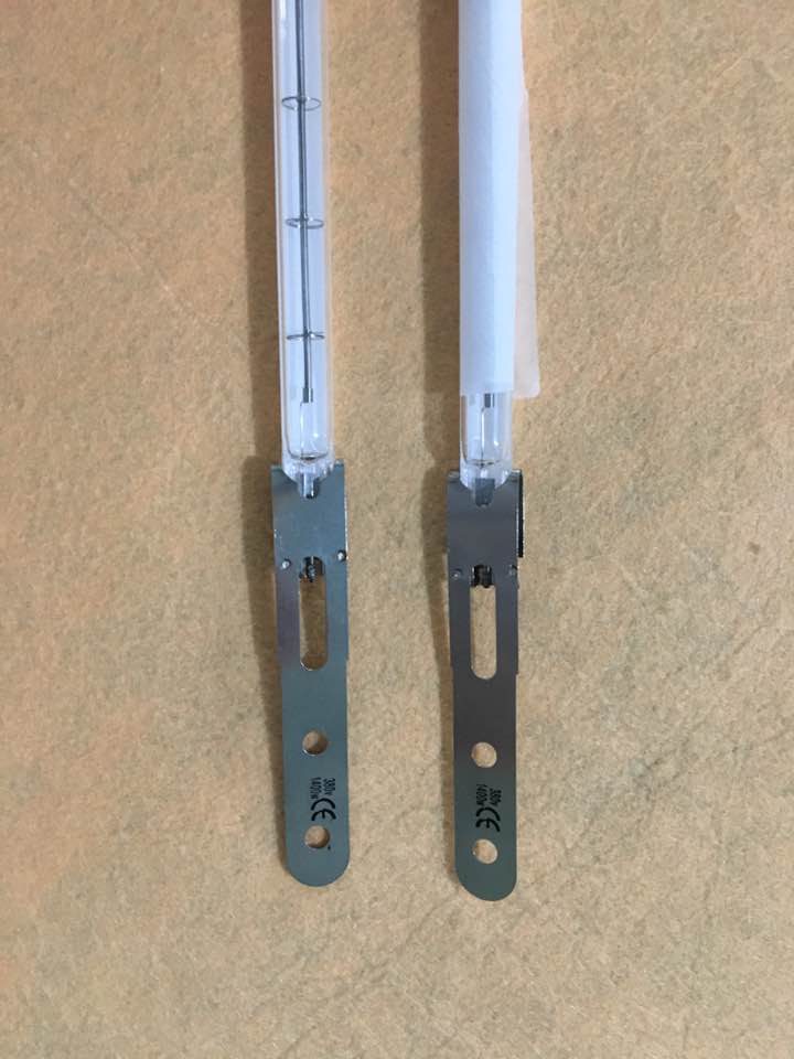 halogen tube