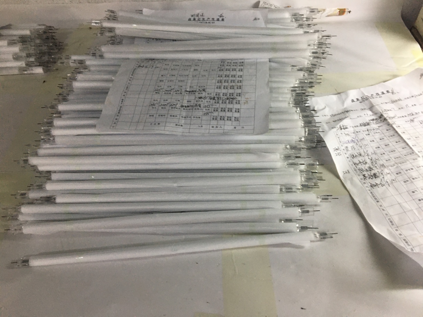 Clear Halogen Lamp Replacement Parts
