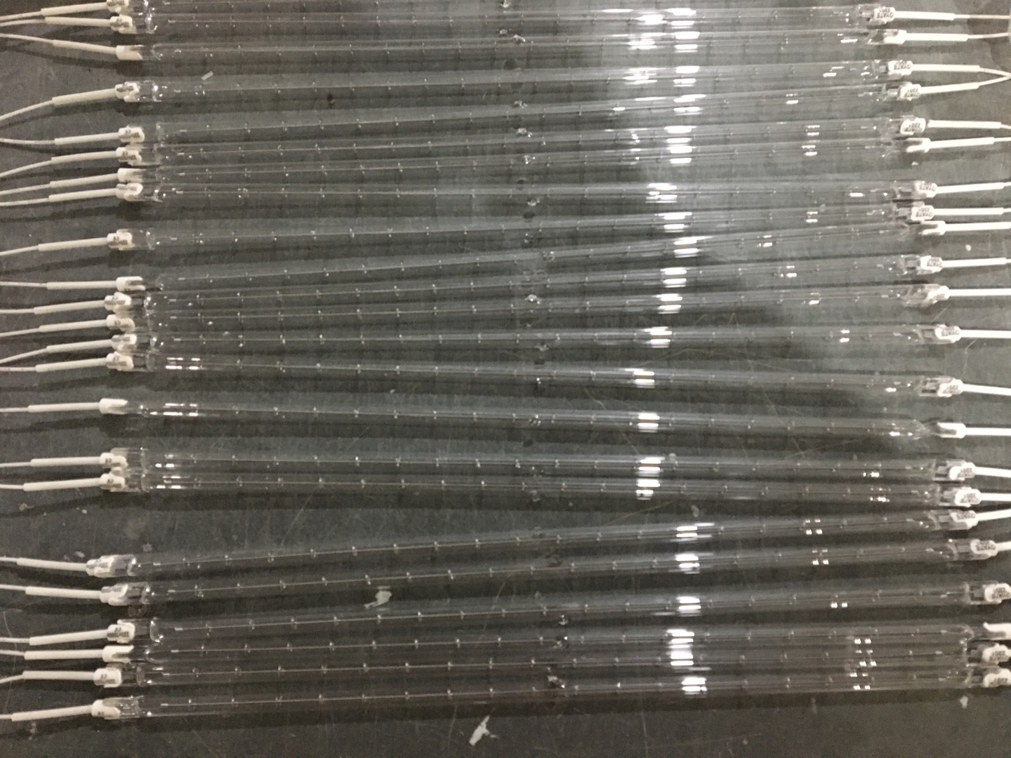 halogen infra electric tube