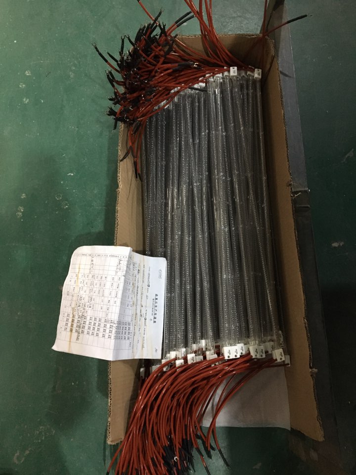 industrial infrared heat lamp 500w halogen industrial infrared heat lamp
