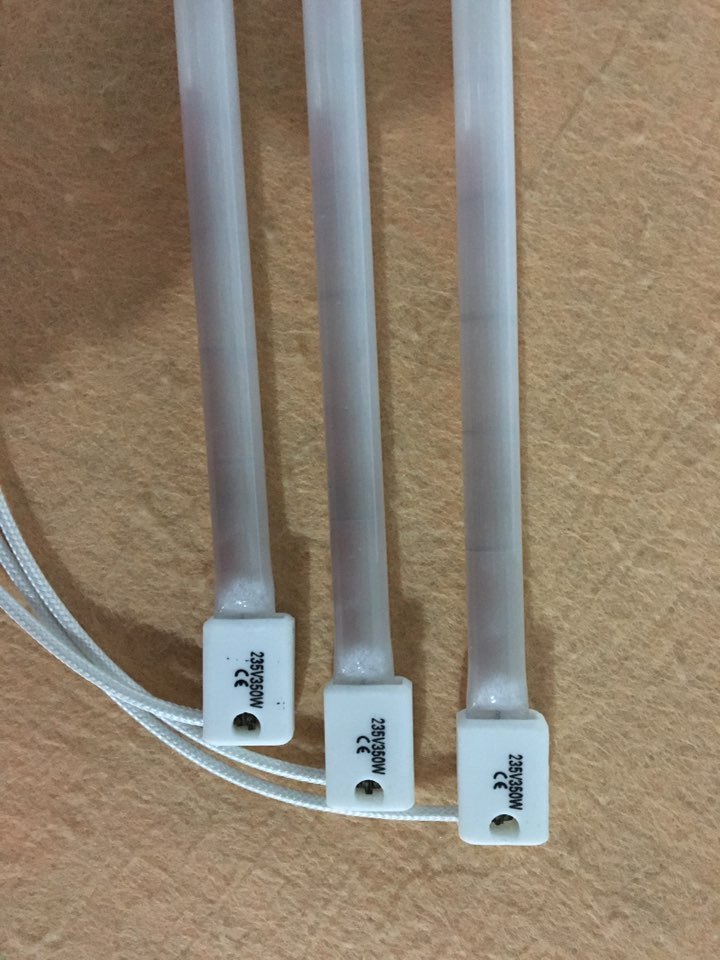 infrared halogen heating lamps