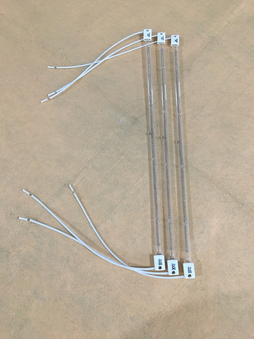Technical Specifications and Application of Ruby Coated Infrared Quartz Halogen Tubes