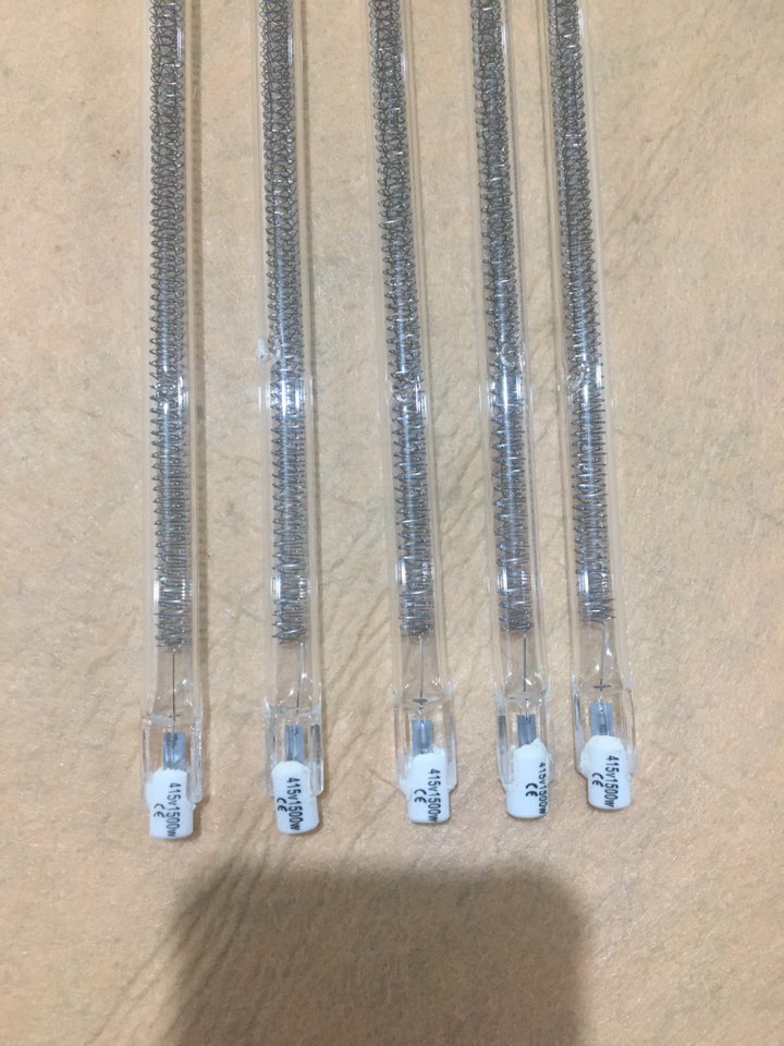 halogen lamps 2000w oven light heat lamps