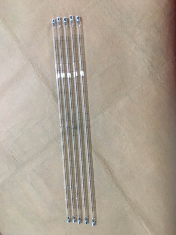 1300w halogen heating lamp 230v 500mm R7S halogen heating tube for flash curing