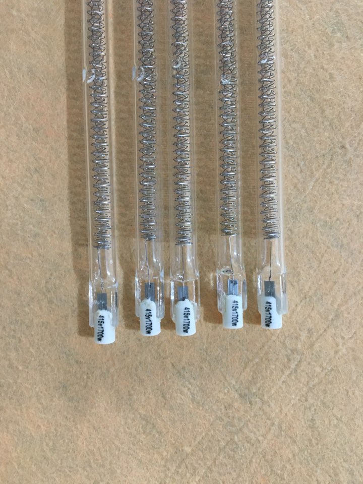ruby infrared halogen heating lamp