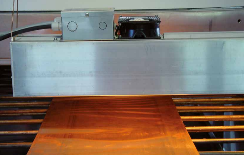 Furniture edge IR heater spare